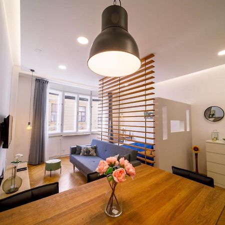 Studio Apartman Leon, Gajeva 7 ซาเกร็บ ภายนอก รูปภาพ