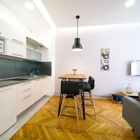 Studio Apartman Leon, Gajeva 7 ซาเกร็บ ภายนอก รูปภาพ