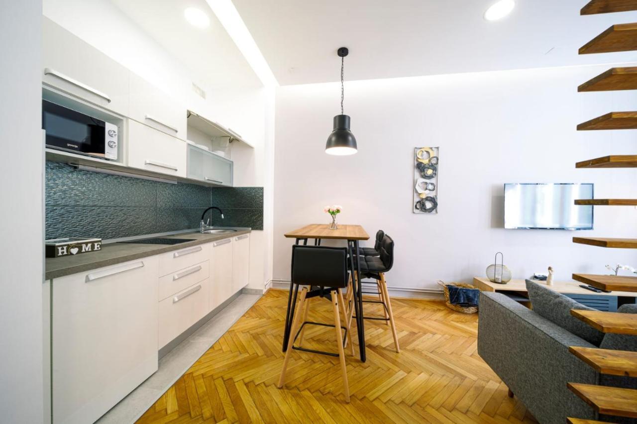 Studio Apartman Leon, Gajeva 7 ซาเกร็บ ภายนอก รูปภาพ