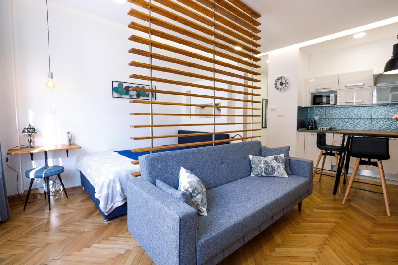 Studio Apartman Leon, Gajeva 7 ซาเกร็บ ภายนอก รูปภาพ