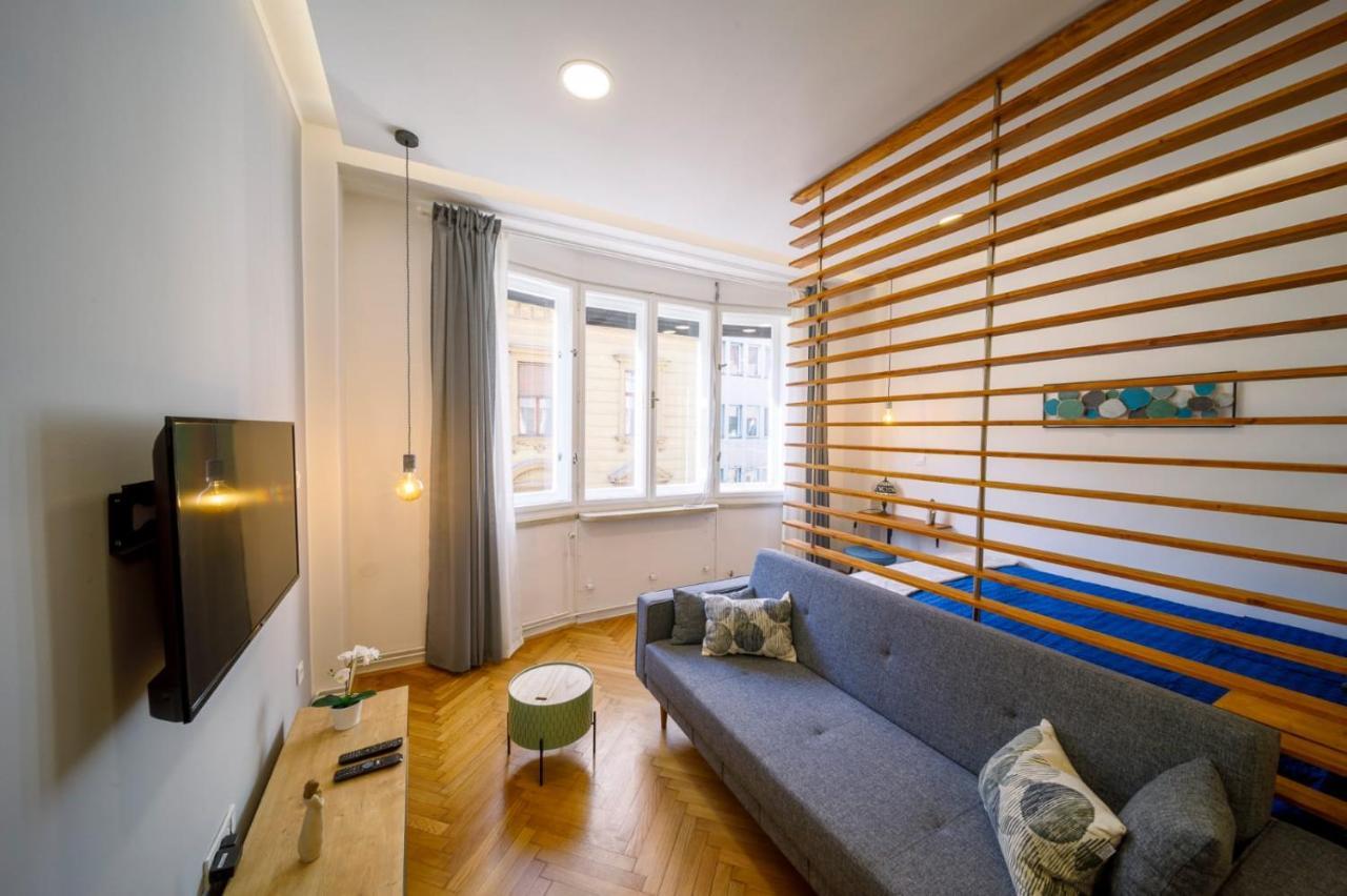 Studio Apartman Leon, Gajeva 7 ซาเกร็บ ภายนอก รูปภาพ