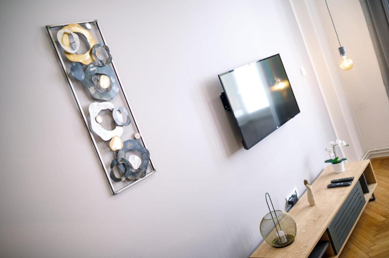 Studio Apartman Leon, Gajeva 7 ซาเกร็บ ภายนอก รูปภาพ