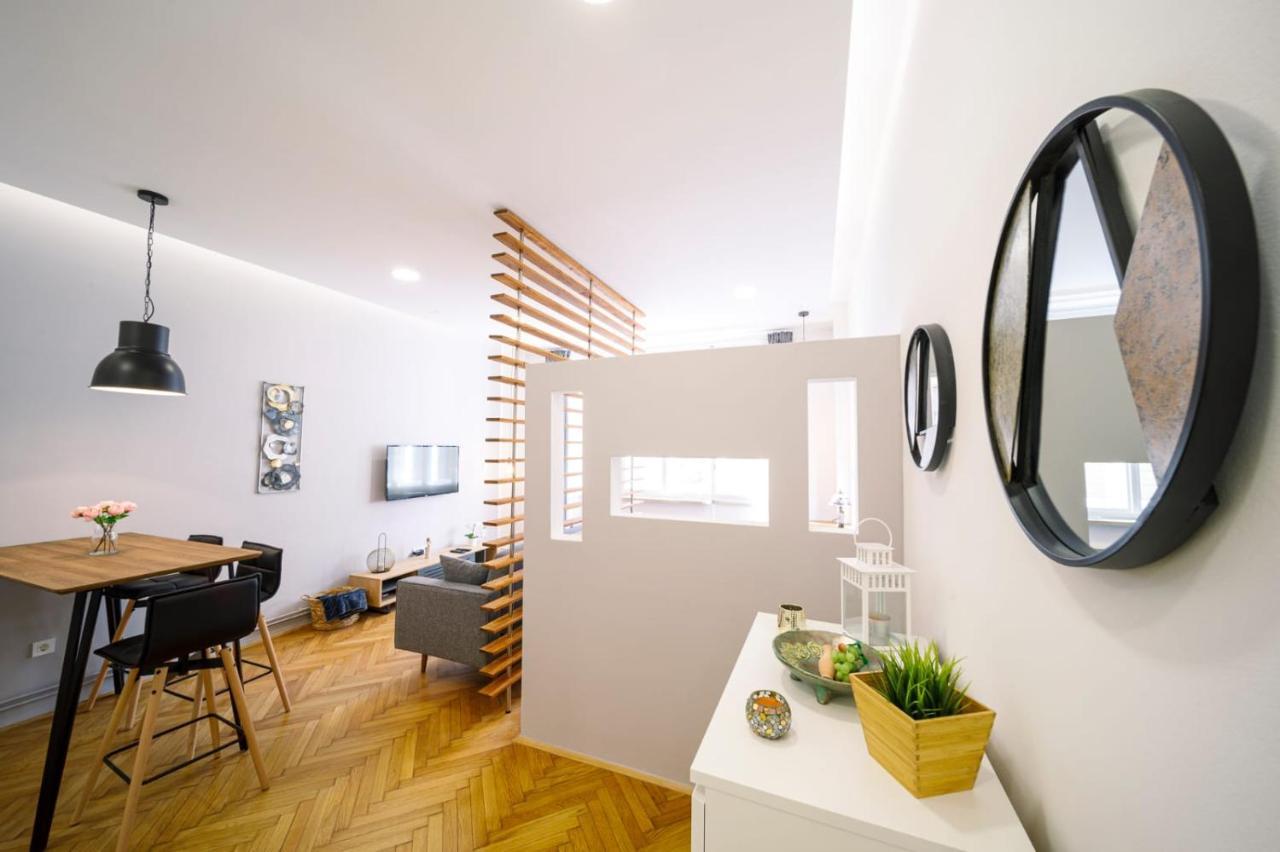 Studio Apartman Leon, Gajeva 7 ซาเกร็บ ภายนอก รูปภาพ