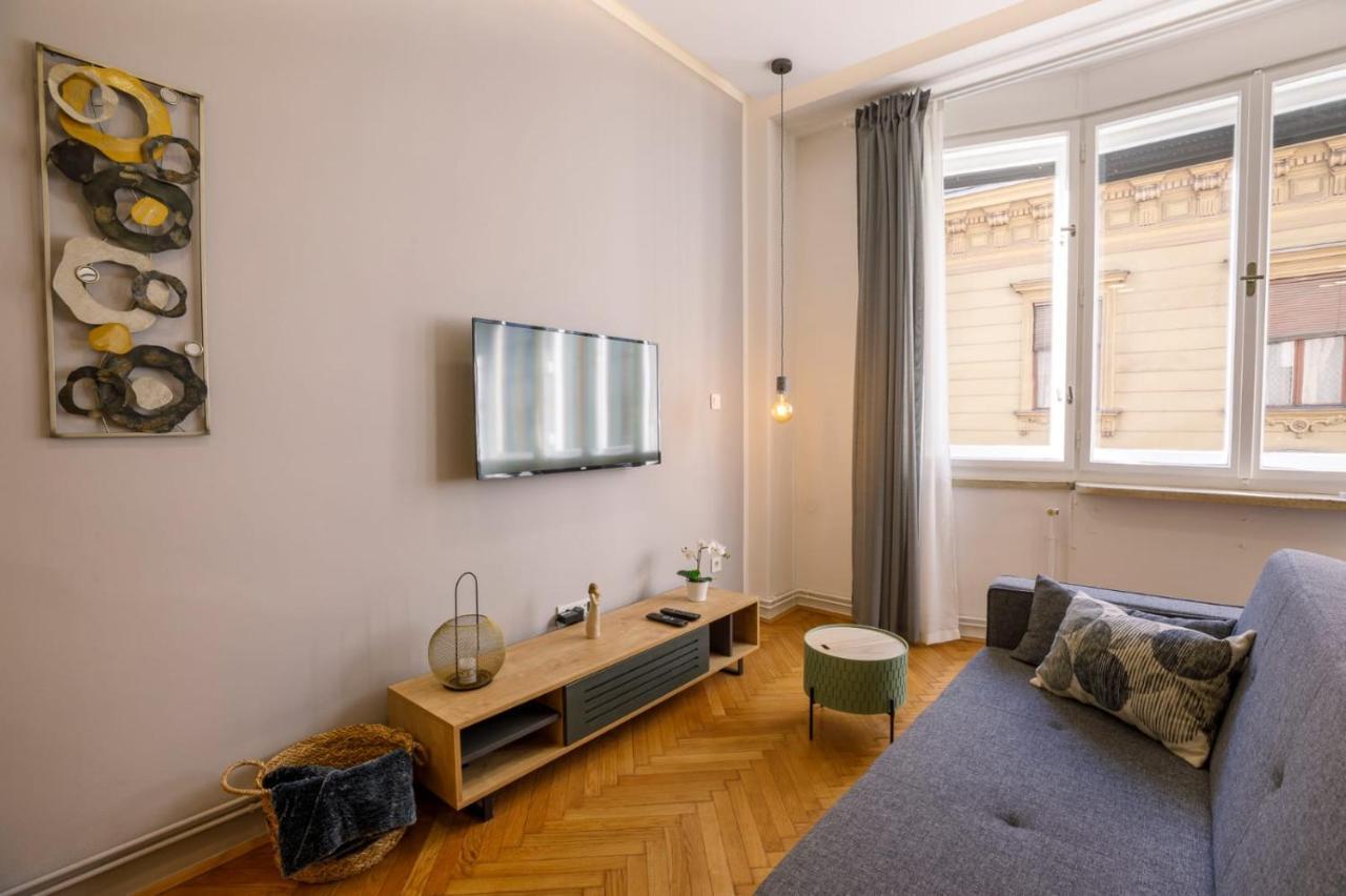 Studio Apartman Leon, Gajeva 7 ซาเกร็บ ภายนอก รูปภาพ