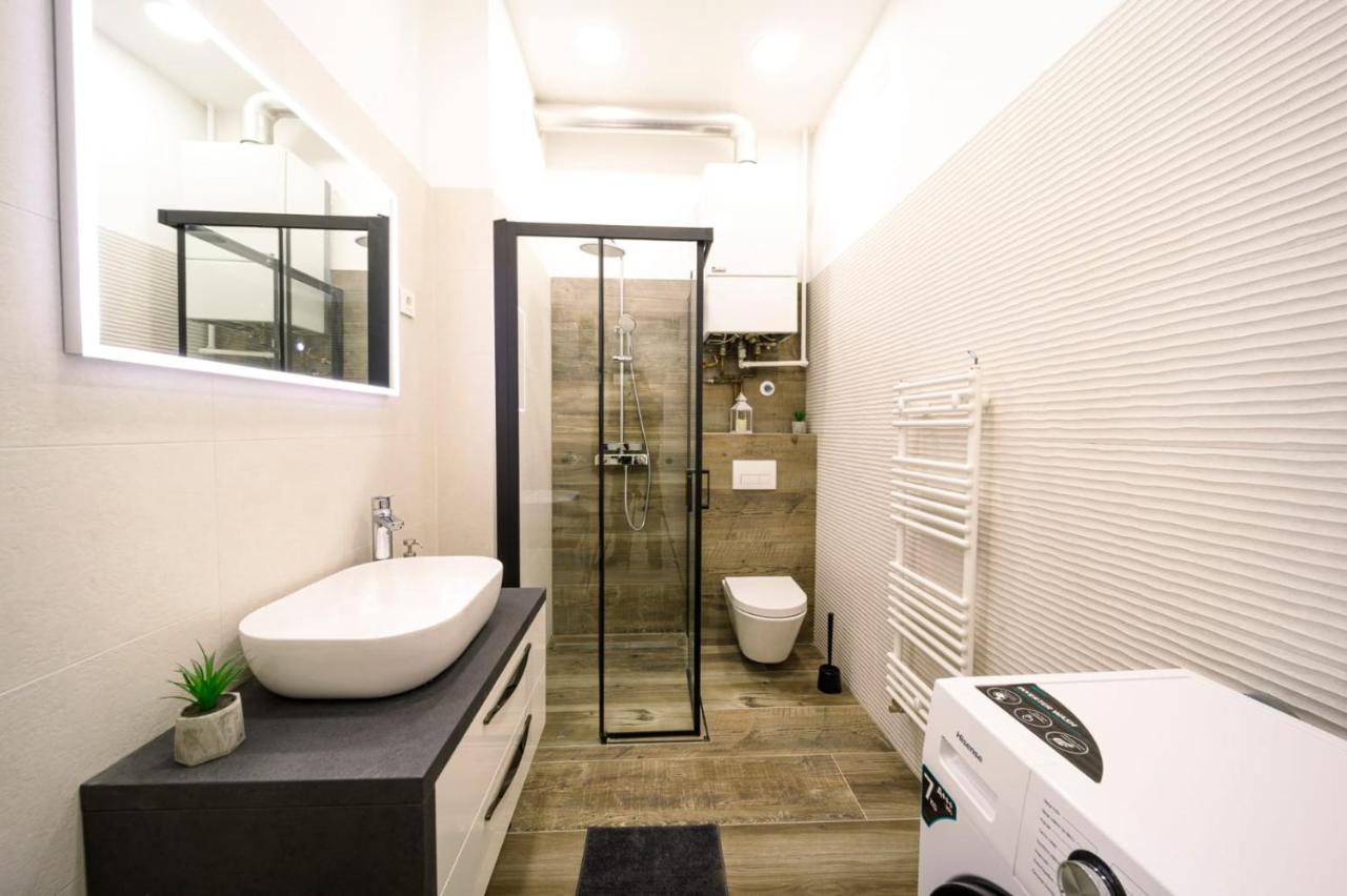 Studio Apartman Leon, Gajeva 7 ซาเกร็บ ภายนอก รูปภาพ