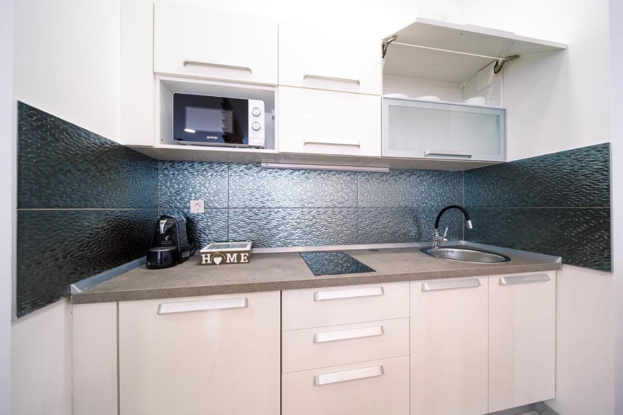 Studio Apartman Leon, Gajeva 7 ซาเกร็บ ภายนอก รูปภาพ