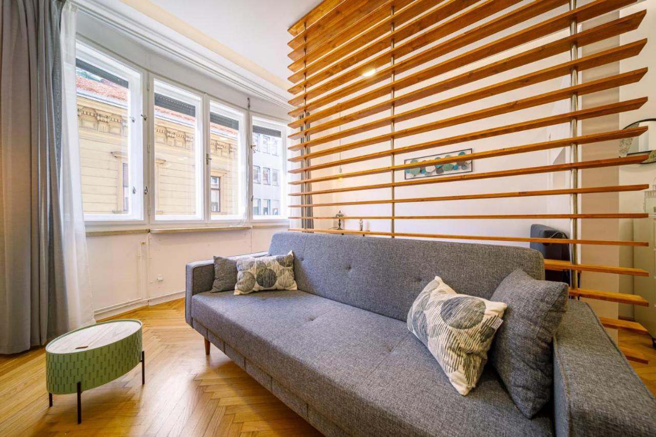 Studio Apartman Leon, Gajeva 7 ซาเกร็บ ภายนอก รูปภาพ