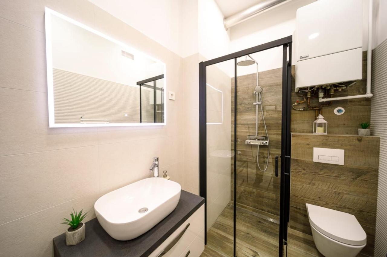 Studio Apartman Leon, Gajeva 7 ซาเกร็บ ภายนอก รูปภาพ