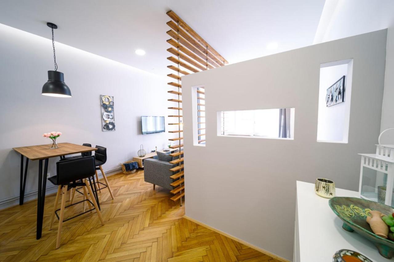 Studio Apartman Leon, Gajeva 7 ซาเกร็บ ภายนอก รูปภาพ