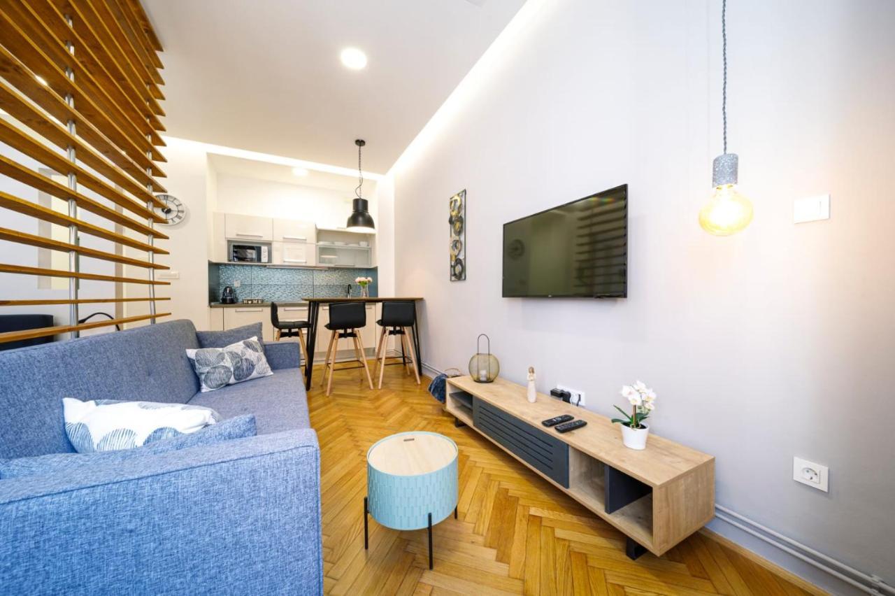 Studio Apartman Leon, Gajeva 7 ซาเกร็บ ภายนอก รูปภาพ