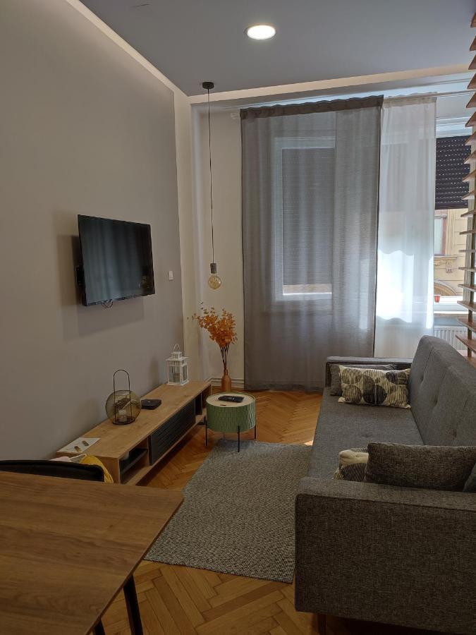 Studio Apartman Leon, Gajeva 7 ซาเกร็บ ภายนอก รูปภาพ