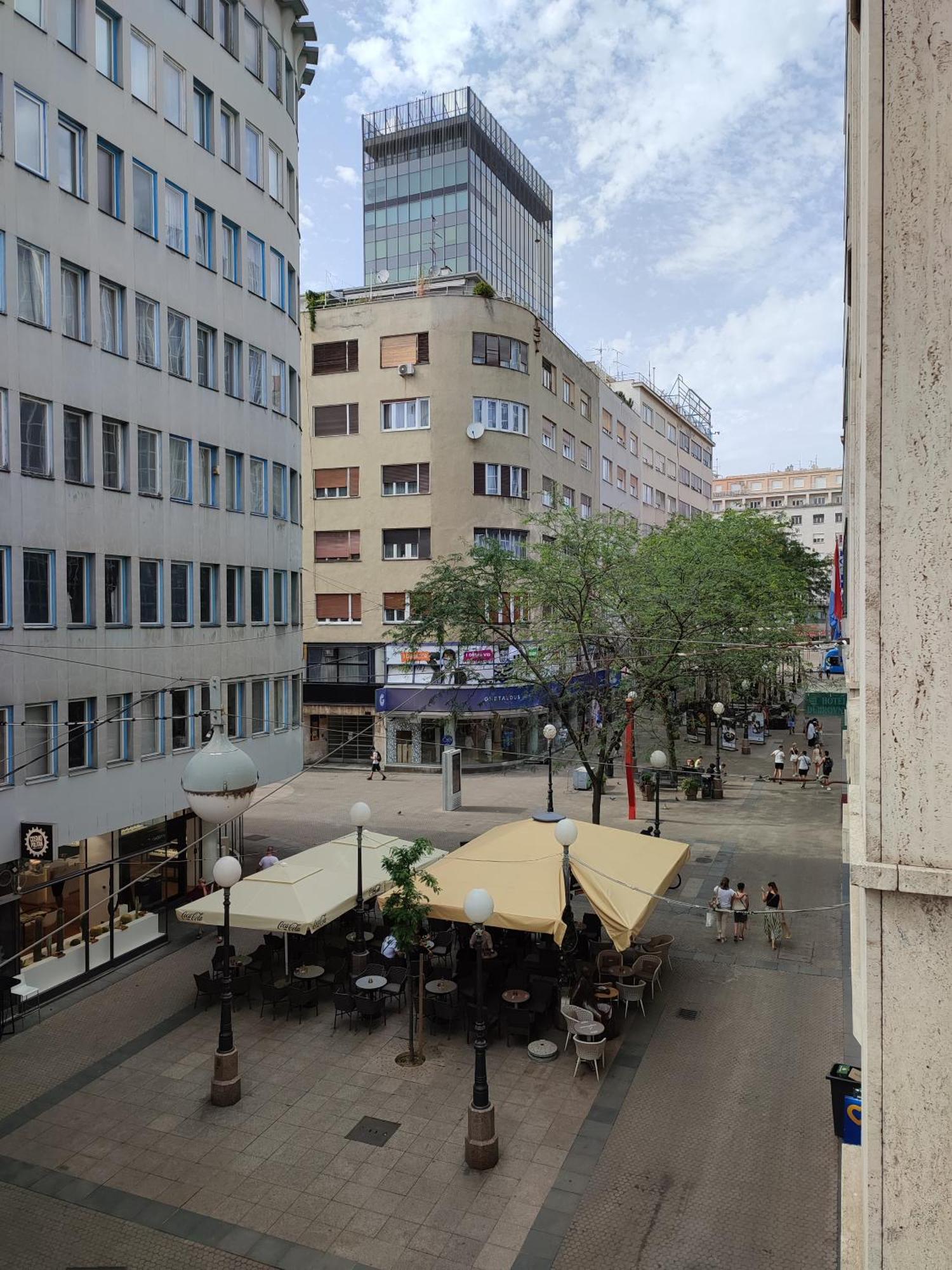 Studio Apartman Leon, Gajeva 7 ซาเกร็บ ภายนอก รูปภาพ